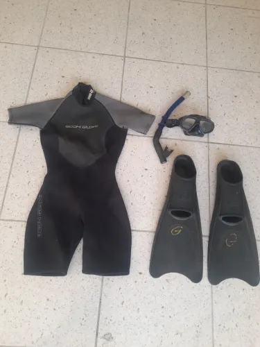 Equipamento para mergulho