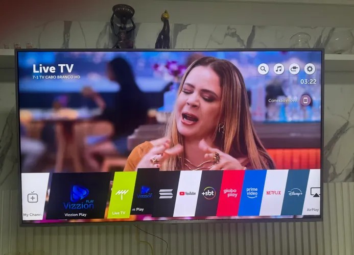 Smart Tv LG 70 polegadas