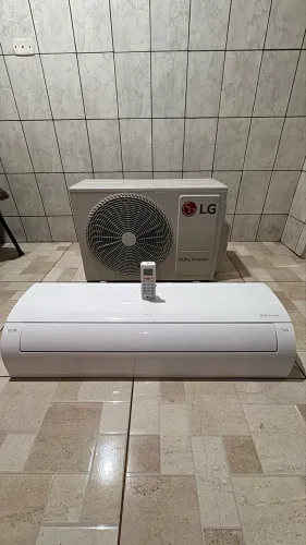 Ar-Condicionado Split LG Dual Inverter 18.000 BTUs Frio R-32