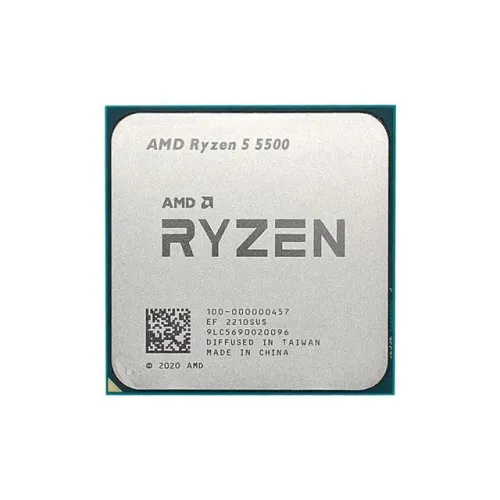 Processador AMD Ryzen 5 5500 Novo Sem Caixa - 1 Ano de Garantia