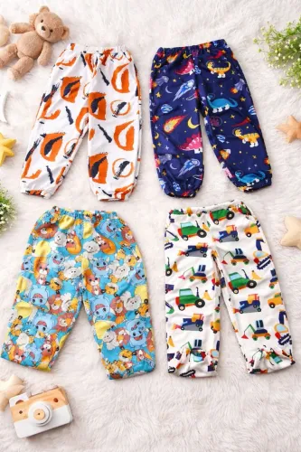 Lote Calça Infantil Diversas Estampas
