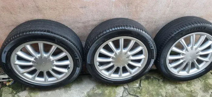 3 rodas Powertech aro 17"para Omega