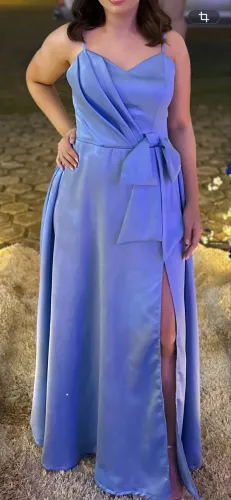 Vestido azul