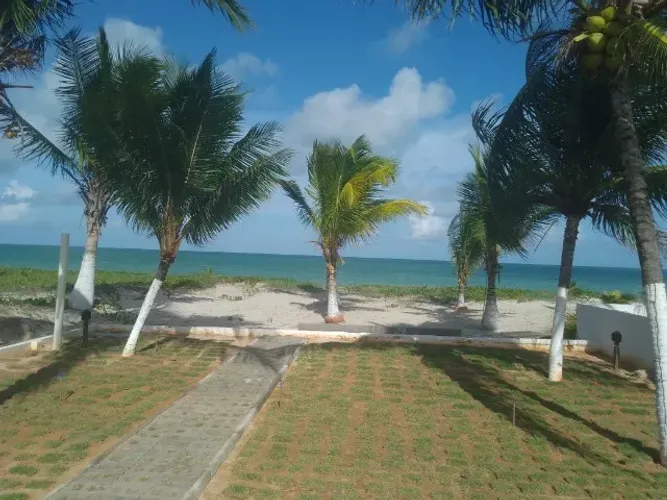 Casa beira mar em Itamaraca, na praia de São Paulo, melhor local da ilha com 02 quartos