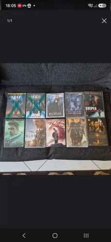 Dvds variados. Tudo por 70