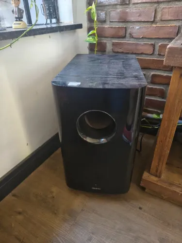 Subwoofer Ativo Onkyo SKW-791 (10 Polegadas)