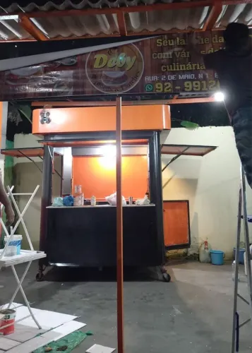 Carrinho de lanche