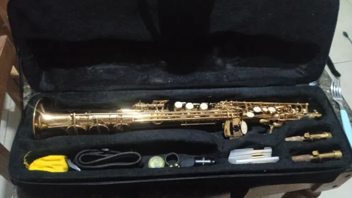 Sax soprano reto Jahnke