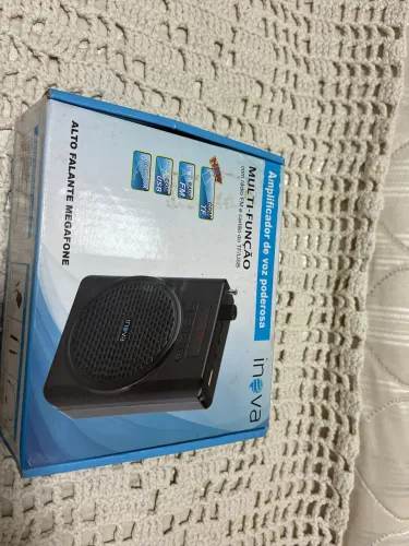 Microfone Amplificador de Voz