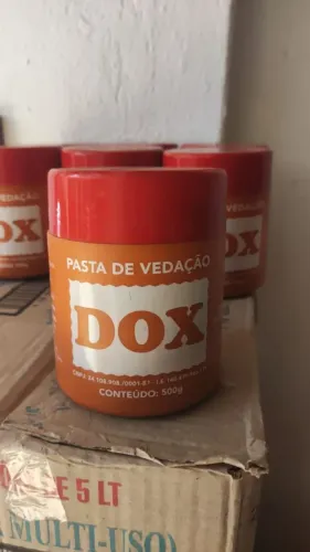 pasta de vedação dox 500g
