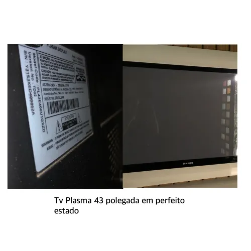 Tv plasma