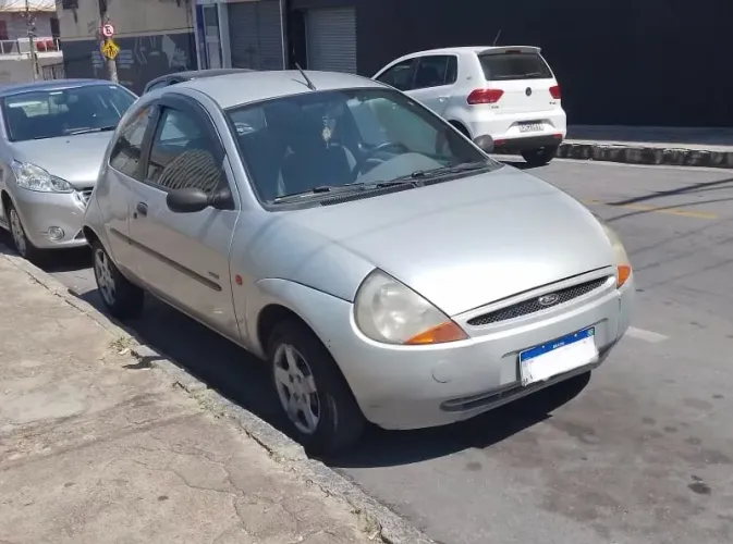 Ford KA GL Image 1.0i/ 1.0i Zetec Rocam 2000