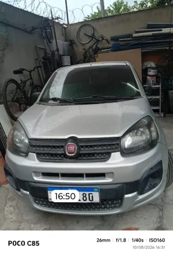 Fiat Uno Attractive 1.0 EVO Fire Flex 8V 5P 2019