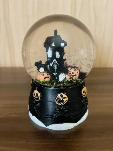 Globo Halloween preto