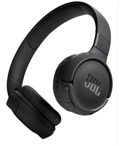 JBL, Fone de Ouvido On ear, Headphone, Tune 520BT, Sem Fio - Preto
