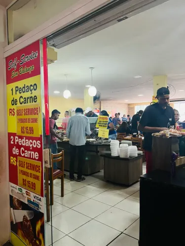 Passo o ponto restaurante centro de Nova Iguaçu 