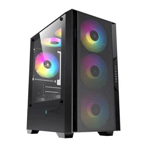 Gabinete Gamer Acegeek (Novo na Caixa / Nunca Usado) - Excelente Fluxo de Ar