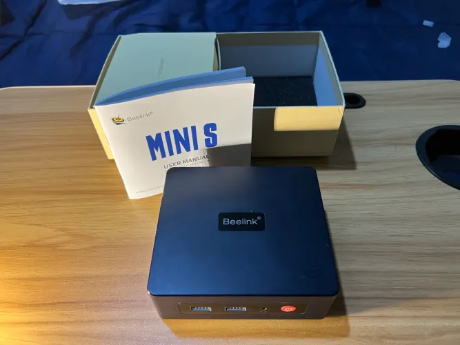 MINI PC COMPACTO E ECONÔMICO