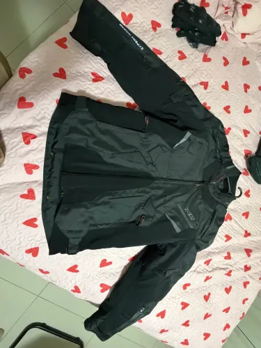 jaqueta x11 evo4 g preta