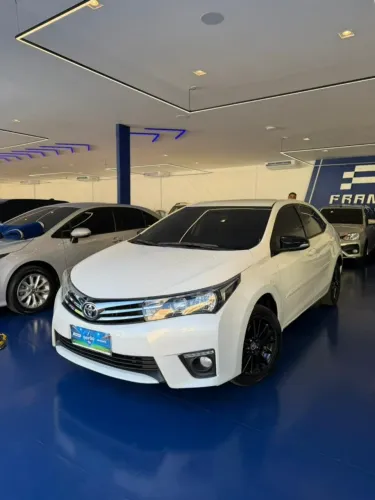 Toyota Corolla Dynamic 2.0 Flex 16V Aut. 2017
