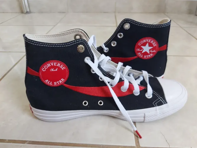 Tenis Converse All Star Coca Cola
