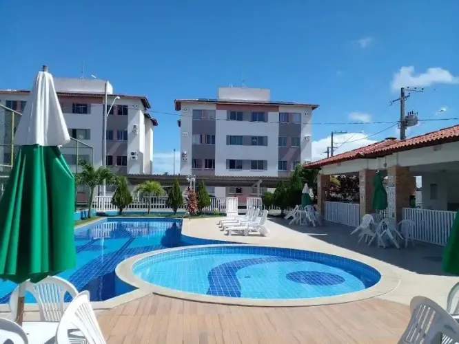 Apartamento Em Condominio para Alugar na Barra dos Coqueiros