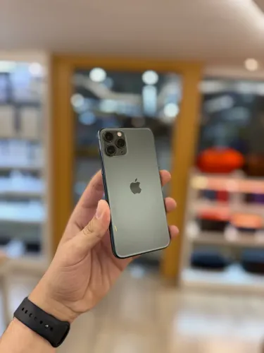 iPhone 11 Pro 256GB Verde - Bat 68%