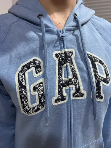 Casaco Moletom Gap