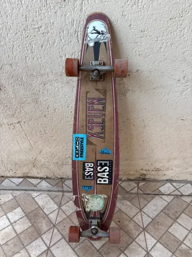 Skate longboard