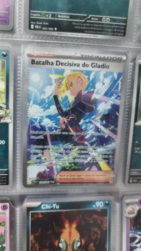 Batalha Decisiva do Gladio 118/084 Carta Pokémon TCG