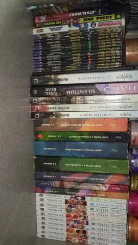 Livros e mangas