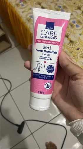 Creme depilatório 