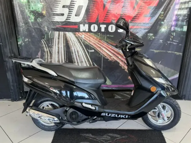 Suzuki Burgmam 125 2012