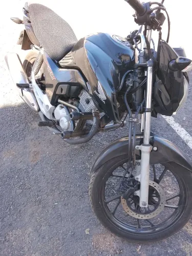 Vendo essa moto Fan 160 só venda