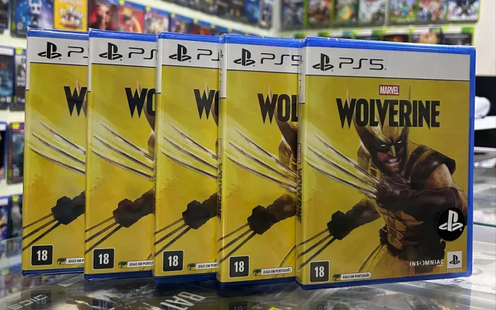 Marvel Wolverine PS5 Novo Lacrado 