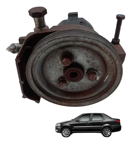 Bomba Direção Hidraulica Fiat Siena Strada 1.0 2008 2009