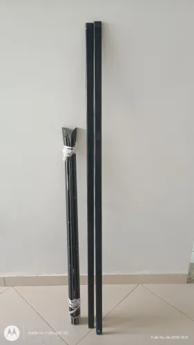 Suporte capota marítima.