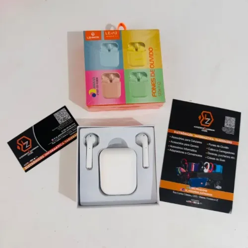 Fone de ouvido Bluetooth Lehmox LE-i12