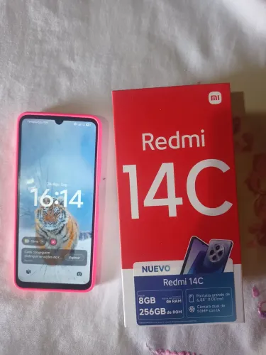 Redmi 14c original 256GB r$:300