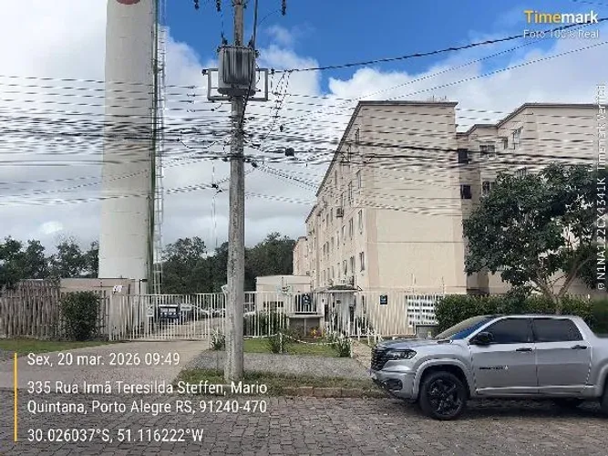 Imóvel com ótimo custo Apartamento no Mario Quintana, Porto Alegre - RS, Apto 204, 2 quar