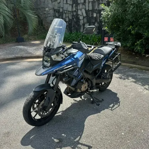 V-STROM 1050 - 2024 - 31.000 KM - ESTADO DE ZERO