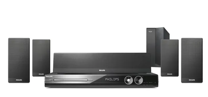 Home Theater Philips Hts3345 600w Rms - Perfeito Estado