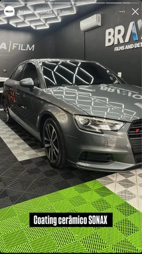 Audi A3 Sedan 1.4 TFSI Flex Tiptronic 4P 2017