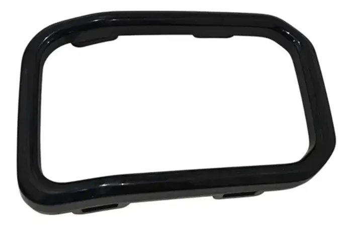 Moldura Grade Parachoque Jeep Renegade 1.3 Tubro 2022 A 2025 Chumbo Fosco