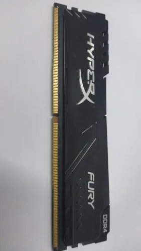 Memória RAM DDR4 8GB HyperX Fury 2666