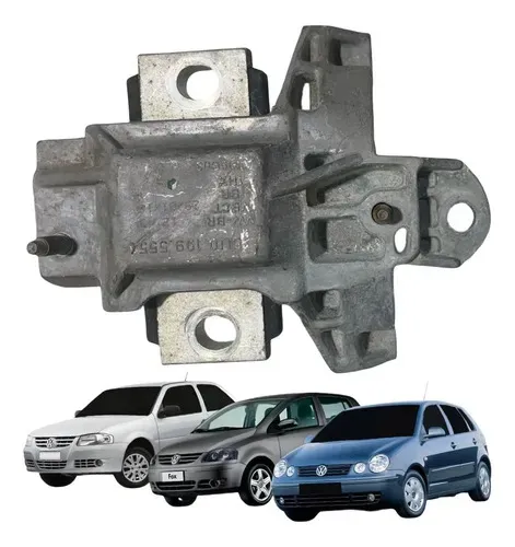 Coxim Cambio Esquerdo Vw Fox Polo Gol G5 5u0199555 Original
