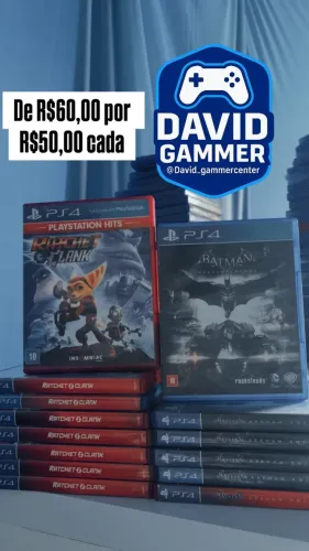 2 JOGOS PARA PS4. Duas unidades jogos para ps4
