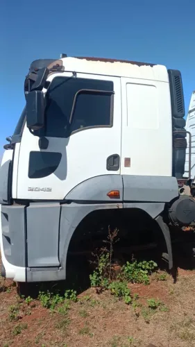 Cabine Ford cargo panda leito 