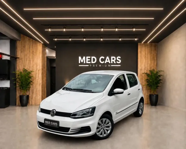 Volkswagen Fox Trendline 1.6 Flex 8V 5P 2017