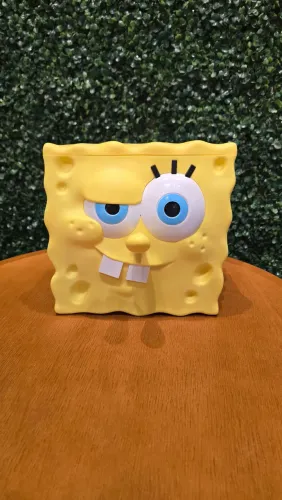 Balde pipoca Bob Esponja
